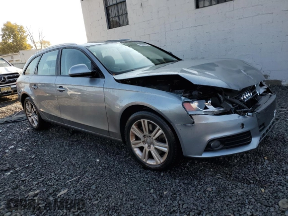 2009 Audi A4 2.0T Prem with VIN WAUVF78K19A227141, listed as a Copart auction lot 78068284 with 114,753 mi miles and Salvage Title. Bid and sale history available at carsss.com. Image 4.