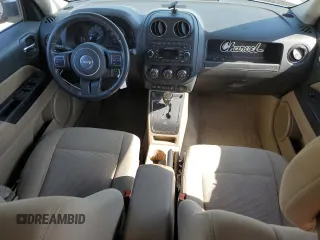 2015 Jeep Patriot Latitude with VIN 1C4NJPFB8FD264556, listed as a Copart auction lot 48775935 with 147,432 mi miles and Salvage Title. Bid and sale history available at DreamBid. Image 8.