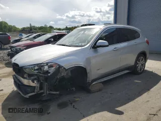 2016 BMW X1 xDrive28i z VIN WBXHT3Z32G4A47712, wystawiony jako Copart lot #58903915 z przebiegiem 103 014 mil mil oraz Szkoda całkowita • Salvage title. Historia ofert i sprzedaży dostępna na DreamBid. Obrazek 1.
