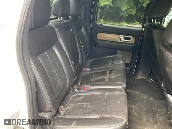 2011 Ford F-150 XLT with VIN 1FTFW1ET6BFC11608, listed as a Copart auction lot 63222015 with 256,283 mi miles and Clean title. Bid and sale history available at DreamBid. Image 6.