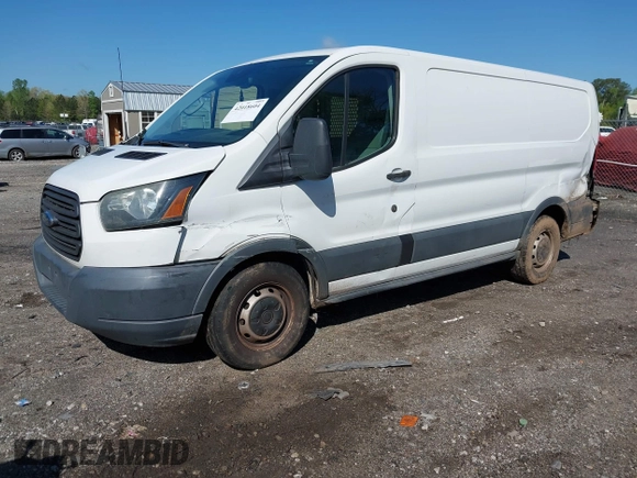 2015 Ford Transit Cargo with VIN 1FTNE1YM0FKA48857, listed as a IAAI auction lot 42018604 with 267,320 mi miles and . Bid and sale history available at DreamBid. Image 17.