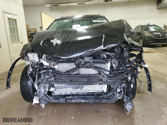 2019 Nissan Rogue SV with VIN KNMAT2MV4KP532486, listed as a Copart auction lot 46416805 with 116,308 mi miles and Clean Title. Bid and sale history available at carsss.com. Image 5.
