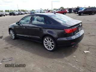 2015 Audi S3 2.0T Premium Plus with VIN WAUBFGFFXF1099616, listed as a Copart auction lot 58771153 with 14,616 mi miles. Bid and sale history available at carsss.com. Image 2.