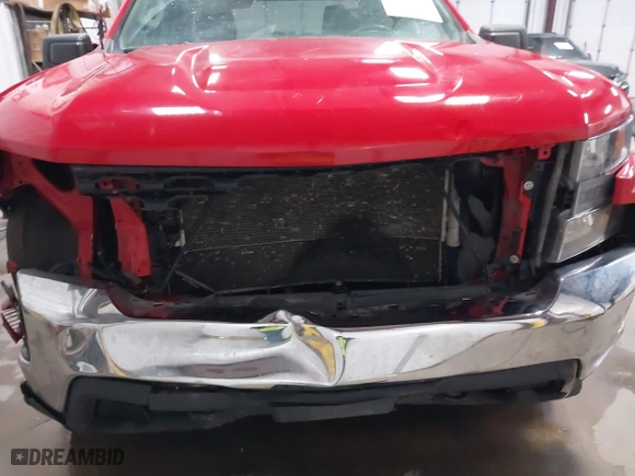 2019 Chevrolet Silverado 1500 Work Truck with VIN 1GCRYAEH9KZ299622, listed as a IAAI auction lot 41329432 with 79,283 mi miles. Bid and sale history available at carsss.com. Image 6.