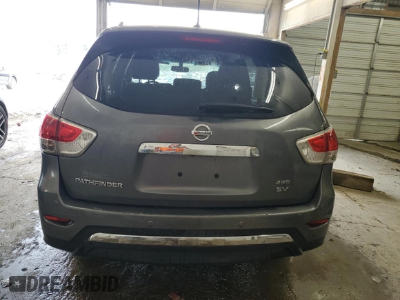 2015 Nissan Pathfinder Platinum with VIN 5N1AR2MM4FC664663, listed as a Copart auction lot 62366335 with 191,240 mi miles and Salvage title. Bid and sale history available at DreamBid. Image 6.