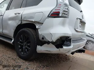 2020 Lexus GX with VIN JTJAM7BX5L5264637, listed as a IAAI auction lot 41541169 with 53,542 mi miles. Bid and sale history available at carsss.com. Image 18.