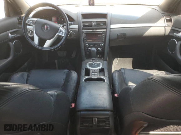 2009 Pontiac G8 GT with VIN 6G2EC57Y59L195313, listed as a Copart auction lot 70852034 with 110,611 mi miles and Salvage Title. Bid and sale history available at carsss.com. Image 8.