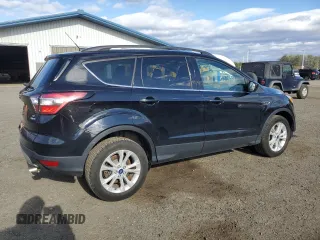 2018 Ford Escape SE with VIN 1FMCU9GD9JUB29732, listed as a Copart auction lot 53717625 with 108,082 mi miles and Clean Title. Bid and sale history available at carsss.com. Image 3.