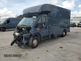 2022 Ram ProMaster z VIN 3C7WRVMG5NE126022, wystawiony jako Copart lot #67137764 z przebiegiem 12 149 mil mil oraz Szkody całkowita. Historia ofert i sprzedaży dostępna na DreamBid. Obrazek 1.