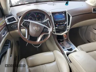 2013 Cadillac SRX Premium Collection with VIN 3GYFNEE30DS529808, listed as a Copart auction lot 61931185 with 131,245 mi miles and Salvage title. Bid and sale history available at DreamBid. Image 8.