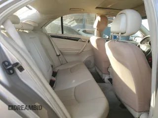 2006 Mercedes-Benz C 280 Luxury with VIN WDBRF54H76A822296, listed as a Copart auction lot 44779465 with 212,600 mi miles and Salvage Title. Bid and sale history available at DreamBid. Image 11.