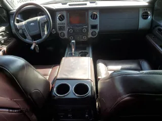 2015 Ford Expedition Max Platinum с VIN 1FMJK1MT7FEF29526, выставлен на аукционе Copart как лот 49591635 с пробегом Не указан миль и Чистый • Clean title. История ставок и продаж доступна на DreamBid. Изображение 8.