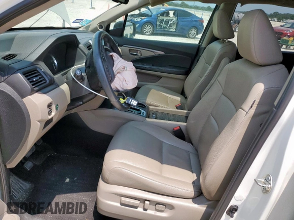 2016 Honda Pilot EX-L with VIN 5FNYF5H78GB018581, listed as a Copart auction lot 58250715 with 95,833 mi miles and Salvage title. Bid and sale history available at DreamBid. Image 7.