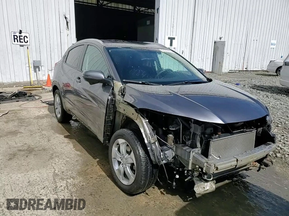 2016 Honda HR-V EX-L w/Navi with VIN 3CZRU6H79GM722682, listed as a Copart auction lot 51313175 with 37,894 mi miles and Salvage Title. Bid and sale history available at carsss.com. Image 14.