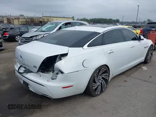 2013 Jaguar XJ Portfolio with VIN SAJWJ2GD3D8V48238, listed as a IAAI auction lot 40435160 with 136,738 mi miles and . Bid and sale history available at DreamBid. Image 4.