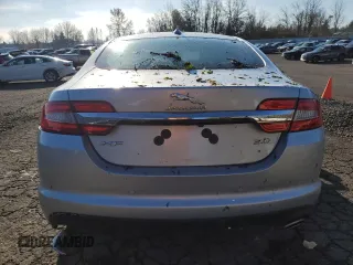 2015 Jaguar XF V6 Portfolio with VIN SAJWA0F7XF8U51105, listed as a Copart auction lot 82865814 with 62,807 mi miles and Salvage Title. Bid and sale history available at carsss.com. Image 6.