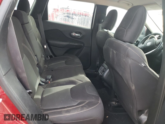 2016 Jeep Cherokee 75th Anniversary with VIN 1C4PJLCB9GW137780, listed as a Copart auction lot 51342475 with 97,553 mi miles and Salvage Title. Bid and sale history available at carsss.com. Image 11.