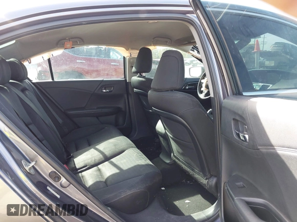 2014 Honda Accord Sport with VIN 1HGCR2F55EA083915, listed as a IAAI auction lot 41808126 with 148,174 mi miles and . Bid and sale history available at carsss.com. Image 8.