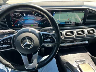 2022 Mercedes-Benz GLS 450 z VIN 4JGFF5KE0NA658946, wystawiony jako Copart lot #58987105 z przebiegiem 85 746 mil mil oraz Tytuł czysty. Historia ofert i sprzedaży dostępna na DreamBid. Obrazek 7.
