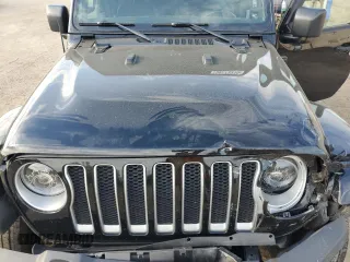 2023 Jeep Wrangler Sahara z VIN 1C4HJXEG7PW520699, wystawiony jako Copart lot #58273215 z przebiegiem 37 343 mil mil oraz Czysty tytuł • Clean title. Historia ofert i sprzedaży dostępna na DreamBid. Obrazek 12.