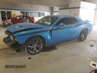 2015 Dodge Challenger SXT Plus with VIN 2C3CDZBGXFH856074, listed as a Copart auction lot 60889035 with 205,447 mi miles and Salvage title. Bid and sale history available at DreamBid. Image 1.