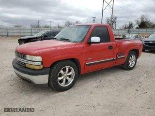 2002 Chevrolet Silverado 1500 with VIN 1GCEC14V92Z155332, listed as a Copart auction lot 49626485 with 108,362 mi miles and Salvage Title. Bid and sale history available at carsss.com. Image 1.