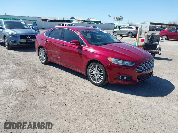 2015 Ford Fusion SE with VIN 3FA6P0H94FR113893, listed as a IAAI auction lot 41777352 with 172,086 mi miles. Bid and sale history available at carsss.com. Image 1.