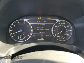2023 Nissan Altima SR z VIN 1N4BL4CV2PN408419, wystawiony jako Copart lot #53984395 z przebiegiem 25 062 mil mil oraz Szkoda całkowita • Salvage title. Historia ofert i sprzedaży dostępna na DreamBid. Obrazek 9.