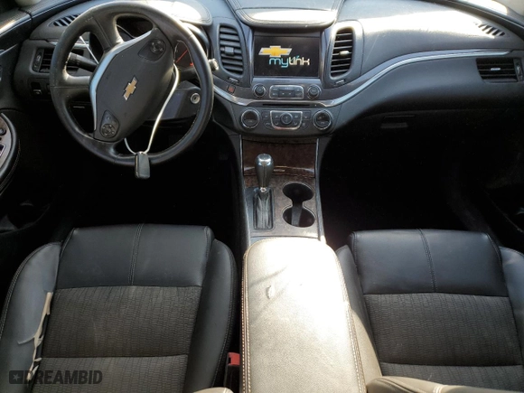 2014 Chevrolet Impala LT with VIN 2G1125S37E9228604, listed as a Copart auction lot 49961245 with 180,328 mi miles and Salvage Title. Bid and sale history available at carsss.com. Image 8.