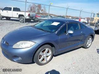 2007 Mitsubishi Eclipse GS with VIN 4A3AK24F67E060304, listed as a IAAI auction lot 40709276 with 113,801 mi miles. Bid and sale history available at carsss.com. Image 2.