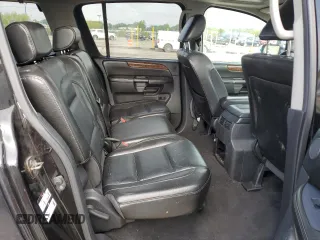2010 Nissan Armada Titanium z VIN 5N1AA0NC0AN616883, wystawiony jako Copart lot #55729375 z przebiegiem 199 421 mil mil oraz Szkoda całkowita • Salvage title. Historia ofert i sprzedaży dostępna na DreamBid. Obrazek 10.