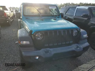 2020 Jeep Wrangler Willys с VIN 1C4GJXAN0LW196571, выставлен на аукционе Copart как лот 73794314 с пробегом Не указан миль и Списание • Salvage title. История ставок и продаж доступна на DreamBid. Изображение 5.