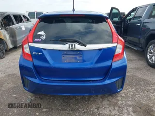 2015 Honda Fit EX-L with VIN 3HGGK5H81FM763121, listed as a IAAI auction lot 42119371 with 96,888 mi miles and . Bid and sale history available at DreamBid. Image 16.