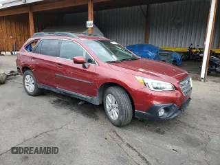 2016 Subaru Outback Premium with VIN 4S4BSBCC3G3213176, listed as a Copart auction lot 56014745 with 116,830 mi miles and Salvage title. Bid and sale history available at DreamBid. Image 4.