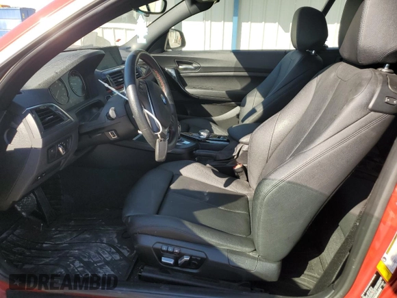 2018 BMW 2 Series 230i with VIN WBA2M7C5XJVA97192, listed as a Copart auction lot 78141114 with 90,071 mi miles and Salvage Title. Bid and sale history available at carsss.com. Image 7.