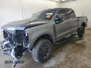 2024 Ford F-250 XL with VIN 1FT8W2BT4REF94743, listed as a Copart auction lot 59032215 with 6,661 mi miles and Salvage title. Bid and sale history available at DreamBid. Image 1.
