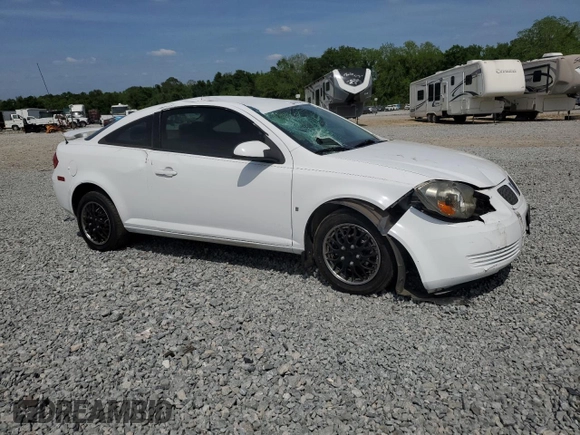 2009 Pontiac G5 z VIN 1G2AS18H097182905, wystawiony jako Copart lot #54411925 z przebiegiem 161 718 mil mil oraz Szkoda całkowita • Salvage title. Historia ofert i sprzedaży dostępna na DreamBid. Obrazek 4.