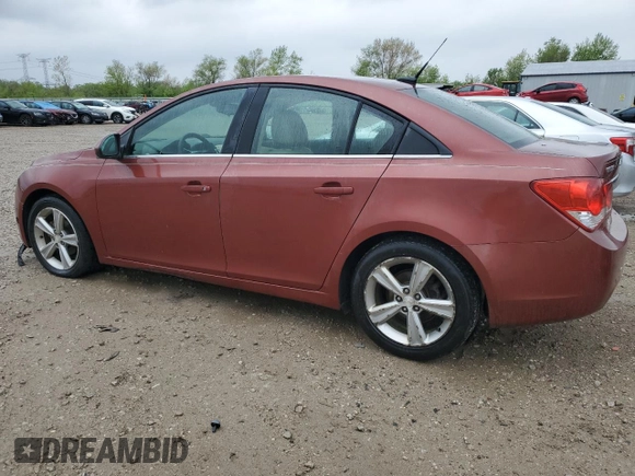 2012 Chevrolet Cruze 2LT with VIN 1G1PG5SC5C7347147, listed as a Copart auction lot 55466955 with 154,974 mi miles and Clean Title. Bid and sale history available at DreamBid. Image 2.