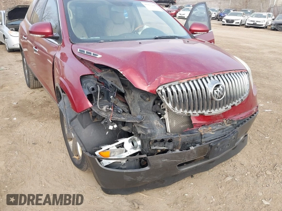 2008 Buick Enclave CXL with VIN 5GAEV23728J305163, listed as a IAAI auction lot 41913286 with 233,589 mi miles. Bid and sale history available at carsss.com. Image 6.