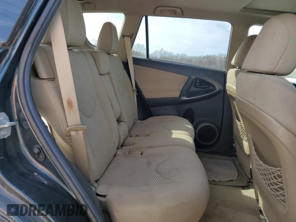 2012 Toyota RAV4 with VIN 2T3ZF4DV4CW112044, listed as a Copart auction lot 49723855 with 133,668 mi miles and Salvage Title. Bid and sale history available at carsss.com. Image 11.