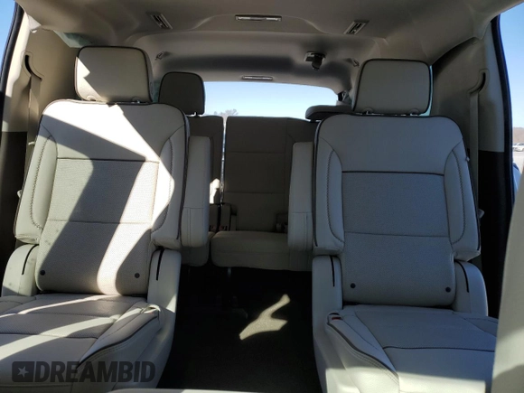 2023 GMC Yukon XL Denali with VIN 1GKS2JKL4PR349768, listed as a Copart auction lot 46332795 with 11,577 mi miles and Salvage Title. Bid and sale history available at DreamBid. Image 10.