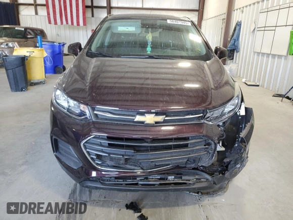 2020 Chevrolet Trax LS with VIN KL7CJKSB9LB344808, listed as a Copart auction lot 50407945 with 138,911 mi miles and Salvage Title. Bid and sale history available at DreamBid. Image 5.