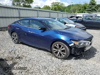 2017 Nissan Maxima S with VIN 1N4AA6AP5HC453806, listed as a Copart auction lot 61237575 with 107,722 mi miles and Salvage title. Bid and sale history available at DreamBid. Image 4.