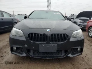 2013 BMW 5 Series 550i xDrive with VIN WBAFU9C50DDY72152, listed as a Copart auction lot 86451254 with 131,319 mi miles and Clean Title. Bid and sale history available at carsss.com. Image 5.
