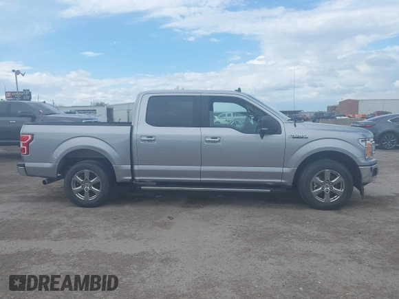 2020 Ford F-150 XL with VIN 1FTEW1CP7LFB28014, listed as a IAAI auction lot 41909984 with 50,815 mi miles. Bid and sale history available at carsss.com. Image 13.