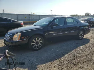 2007 Cadillac DTS Luxury I z VIN 1G6KD57Y87U135769, wystawiony jako Copart lot #53678095 z przebiegiem 134 052 mil mil oraz Nie do naprawy. Historia ofert i sprzedaży dostępna na DreamBid. Obrazek 1.