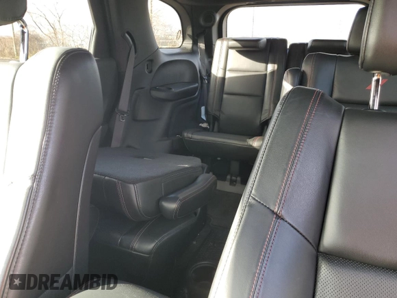 2022 Dodge Durango R/T Plus with VIN 1C4SDJCT7NC107979, listed as a Copart auction lot 82521234 with 46,125 mi miles and Clean title. Bid and sale history available at DreamBid. Image 10.