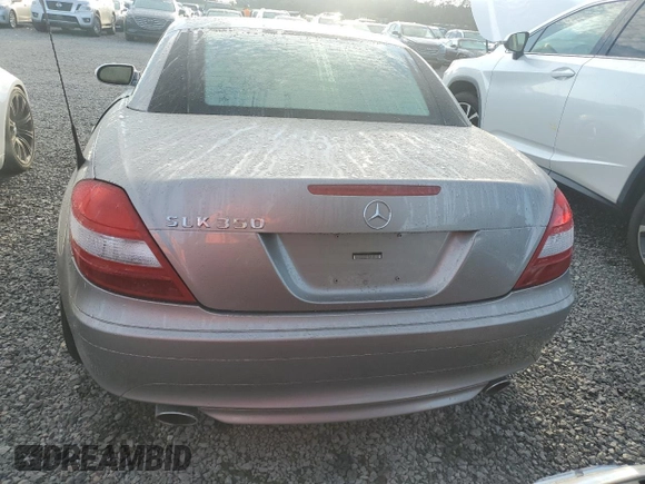 2005 Mercedes-Benz SLK 230/320 with VIN WDBWK56F75F028152, listed as a Copart auction lot 78779524 with Not Provided miles and Salvage Title. Bid and sale history available at DreamBid. Image 6.