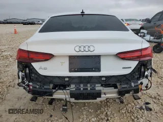 2023 Audi A5 S line Premium Plus z VIN WAUTAAF55PA022631, wystawiony jako Copart lot #44310295 z przebiegiem 15 391 mil mil oraz Szkoda całkowita • Salvage title. Historia ofert i sprzedaży dostępna na DreamBid. Obrazek 6.