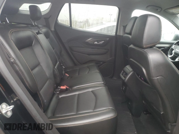 2018 GMC Terrain SLT with VIN 3GKALVEV7JL357813, listed as a Copart auction lot 80859704 with 97,437 mi miles and Salvage Title. Bid and sale history available at carsss.com. Image 11.